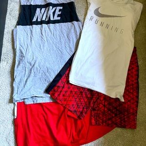 Mens variety sports attire